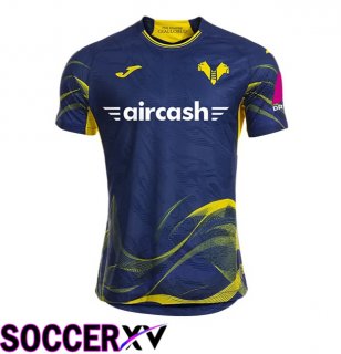 Hellas Verone Home Soccer Jersey Blue Royal 2025/2026