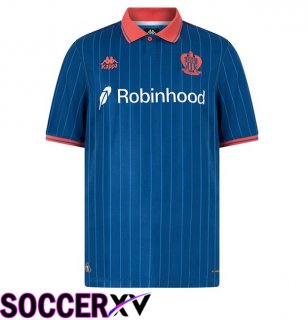 OGC Nice Third Soccer Jersey Blue 2025/2026
