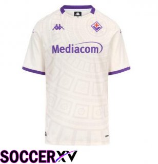 ACF Fiorentina Away Soccer Jersey White 2025/2026