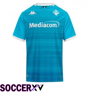 ACF Fiorentina Third Soccer Jersey Blue 2025/2026