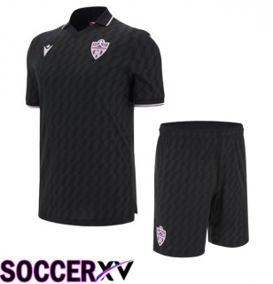 UD Almeria Kids Third Soccer Jersey Black 2025/2026