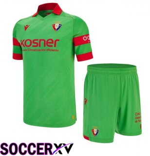 CA Osasuna Kids Away Soccer Jersey Green 2025/2026