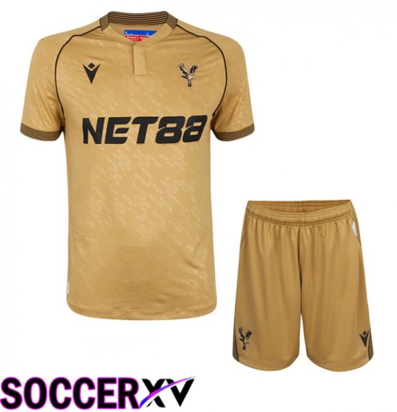 Crystal Kids Palace Soccer Jersey Special Edition Yellow 2025/2026