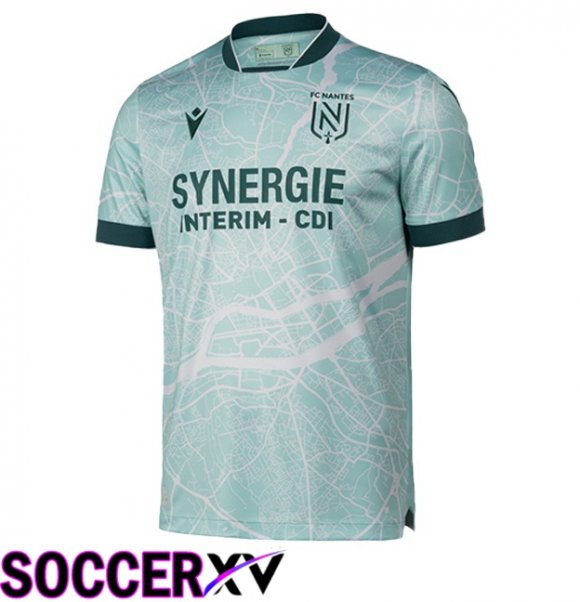 FC Nantes Away Soccer Jersey Green 2025/2026