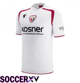 CA Osasuna Third Soccer Jersey White 2025/2026