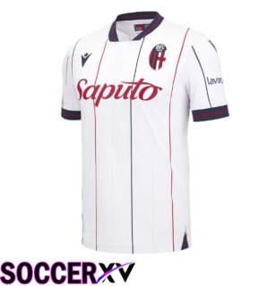 Bologna Away Soccer Jersey White 2025/2026