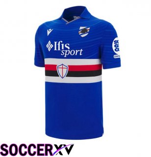 UC Sampdoria Home Soccer Jersey Blue 2025/2026