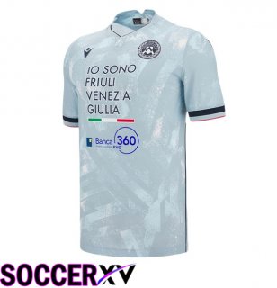 Udinese Calcio Away Soccer Jersey Blue 2025/2026
