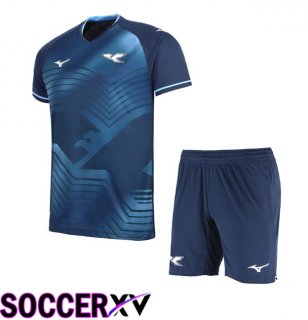 SS Lazio Kids Third Soccer Jersey Blue Royal 2025/2026