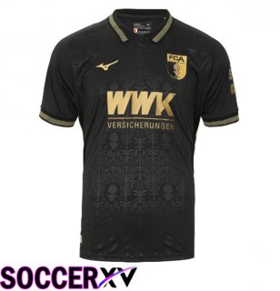 FC Augsburg Third Soccer Jersey Black 2025/2026