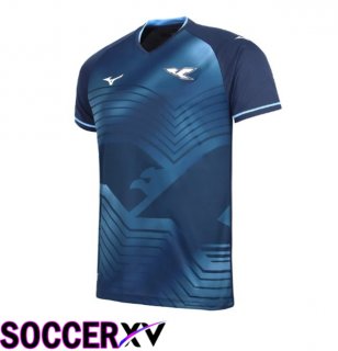SS Lazio Third Soccer Jersey Blue Royal 2025/2026