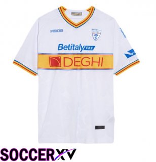Lecce Away Soccer Jersey White 2025/2026