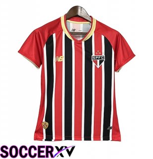 Sao Paulo FC Women Away Soccer Jersey 2025/2026