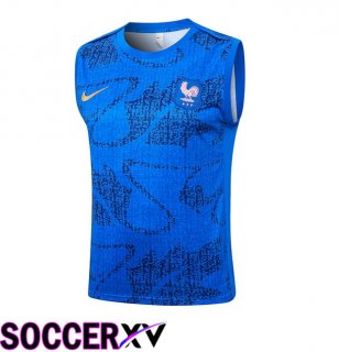 France Soccer Vest Blue 2025/2026