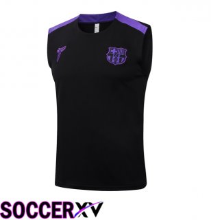 FC Barcelona Soccer Vest Black 2025/2026