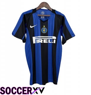 Inter Milan Retro Home Soccer Jersey 2004/2005