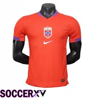 Norway Home Soccer Jersey 2025/2026