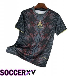 PSG Soccer Jersey Special Edition Black 2025/2026