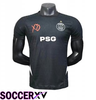 PSG Soccer Jersey Special Edition Black 2025/2026