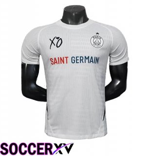 PSG Soccer Jersey Special Edition White 2025/2026