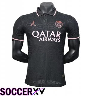 PSG Soccer Jersey Special Edition Black 2025/2026
