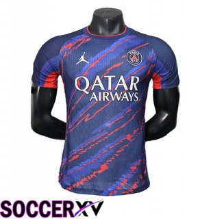 PSG Soccer Jersey Special Edition Blue 2025/2026