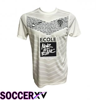 Angers SCO Away Soccer Jersey White 2025/2026