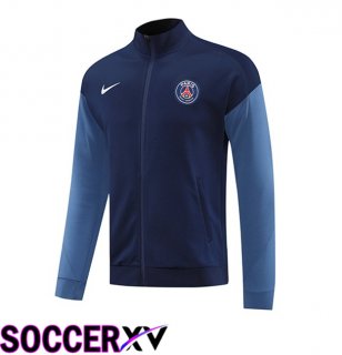 Paris PSG Training Jacket Blue Royal 2025/2026