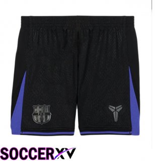 FC Barcelona Away Soccer Shorts Black 2025/2026