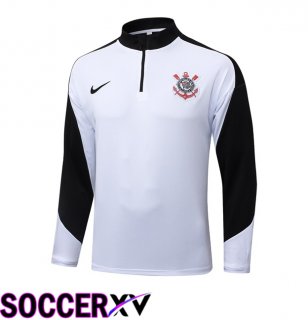 Corinthians Training Sweatshirt White 2025/2026