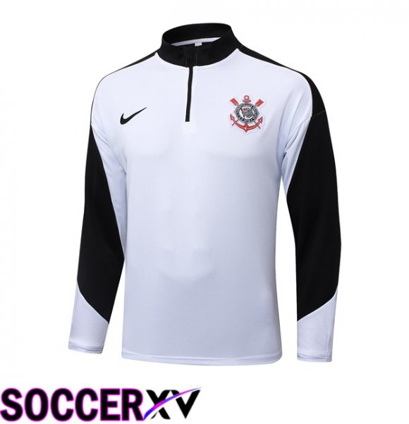 Corinthians Training Sweatshirt White 2025/2026