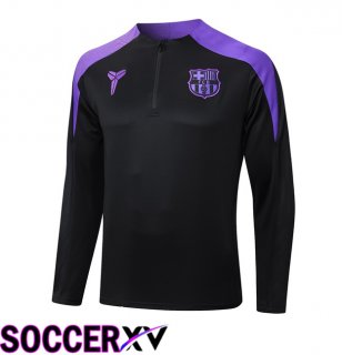 FC Barcelona Training Sweatshirt Black Purple 2025/2026