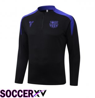FC Barcelona Training Sweatshirt Black Blue 2025/2026