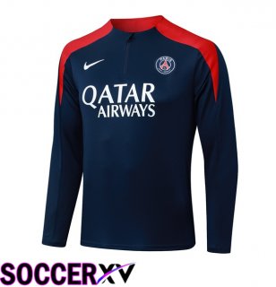 Paris PSG Training Sweatshirt Blue Royal 2025/2026