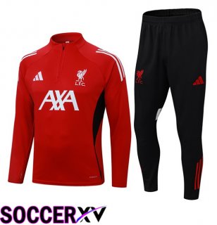 FC Liverpool kit Training Tracksuit Red 2025/2026