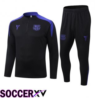 FC Barcelona kit Training Tracksuit Black Blue 2025/2026