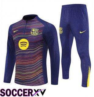 FC Barcelona kit Training Tracksuit Blue Royal 2025/2026