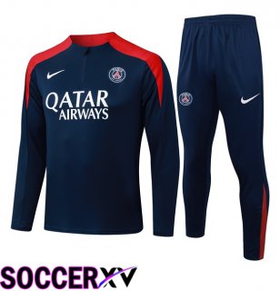 Paris PSG kit Training Tracksuit Blue Royal 2025/2026