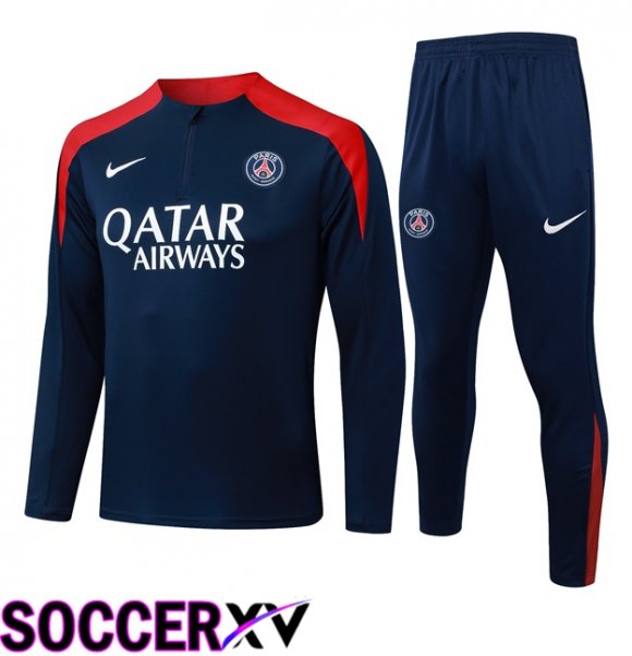 Paris PSG kit Training Tracksuit Blue Royal 2025/2026