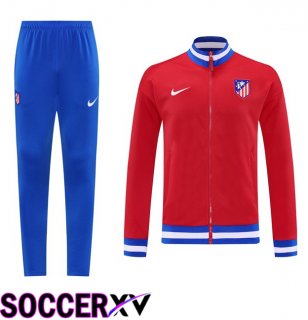 Atletico Madrid kit Training Tracksuit Jacket Red 2025/2026