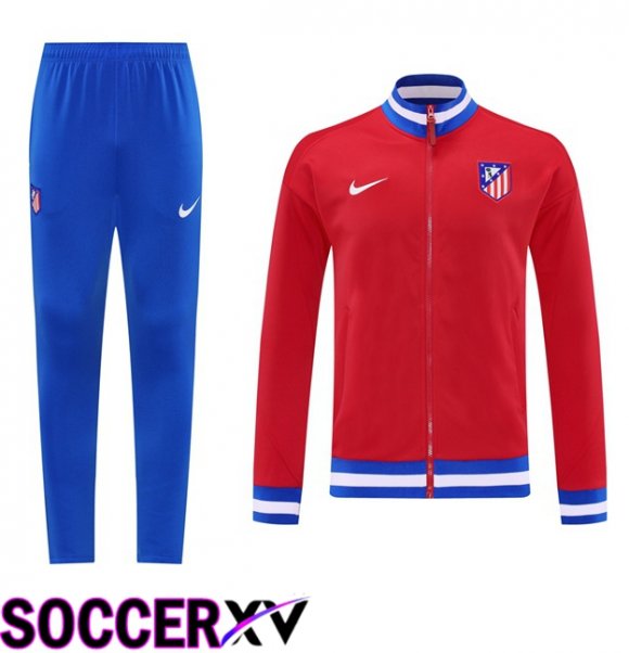 Atletico Madrid kit Training Tracksuit Jacket Red 2025/2026