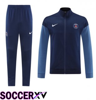 Paris PSG kit Training Tracksuit Jacket Blue Royal 2025/2026