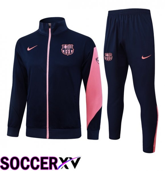 FC Barcelona kit Training Tracksuit Jacket Blue Royal 2025/2026