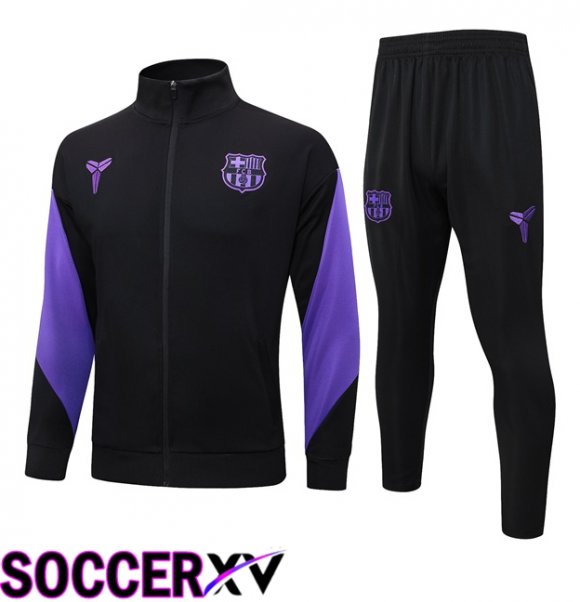 FC Barcelona kit Training Tracksuit Jacket Black 2025/2026