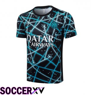 Inter Milan Training T Shirt Black 2025/2026