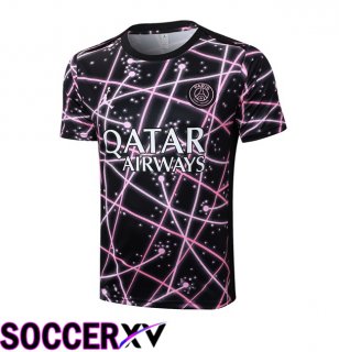 Jordan Paris PSG Training T Shirt Black 2025/2026