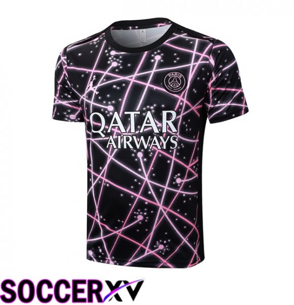 Jordan Paris PSG Training T Shirt Black 2025/2026