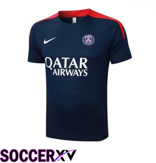 Paris PSG Training T Shirt Blue Royal 2025/2026