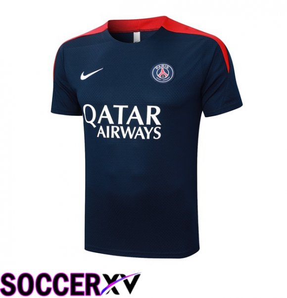 Paris PSG Training T Shirt Blue Royal 2025/2026