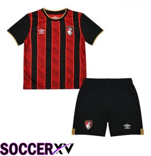 AFC Bournemouth Kids Home Soccer Jersey Red 2025/2026